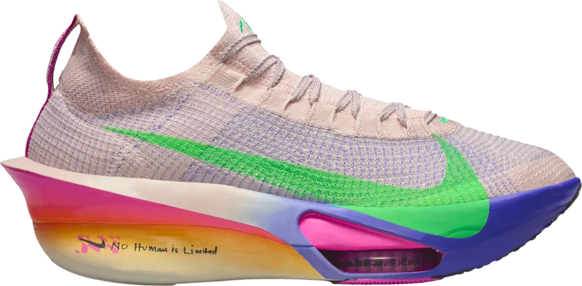 Nike Alphafly 3 Eliud Kipchoge hardloopschoen voor heren – Roze