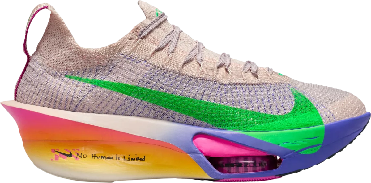 Nike Alphafly 3 Eliud Kipchoge hardloopschoen voor dames – Roze