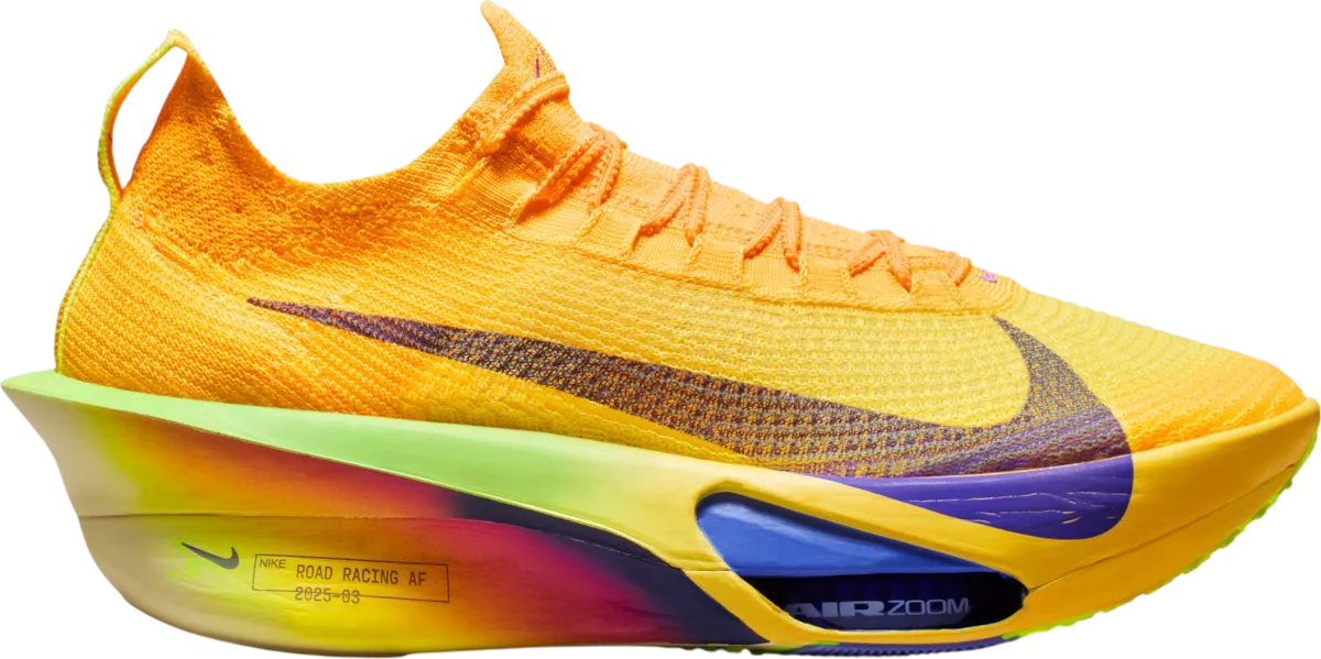 Nike Alphafly 3 hardloopschoen voor heren – Geel