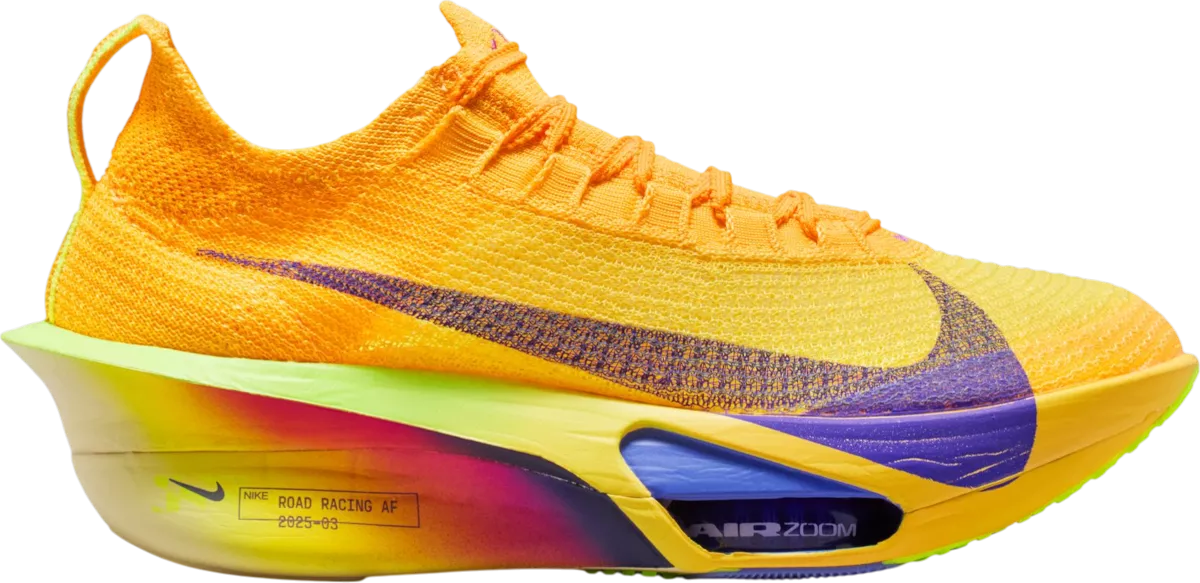 Nike Alphafly 3 hardloopschoen voor dames – Geel