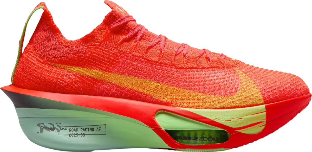 Nike Alphafly 3 hardloopschoen voor dames – Rood