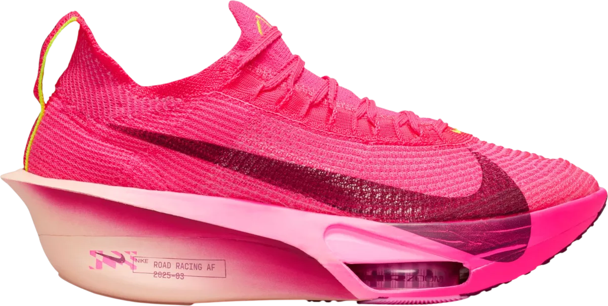Nike Alphafly 3 hardloopschoen voor dames – Roze