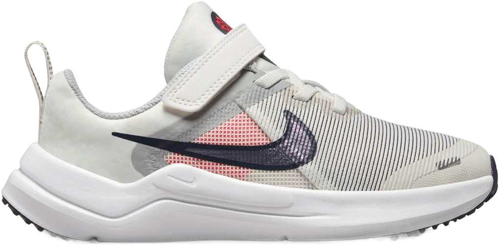 Nike Downshifter 12 hardloopschoen voor kinderen – Wit