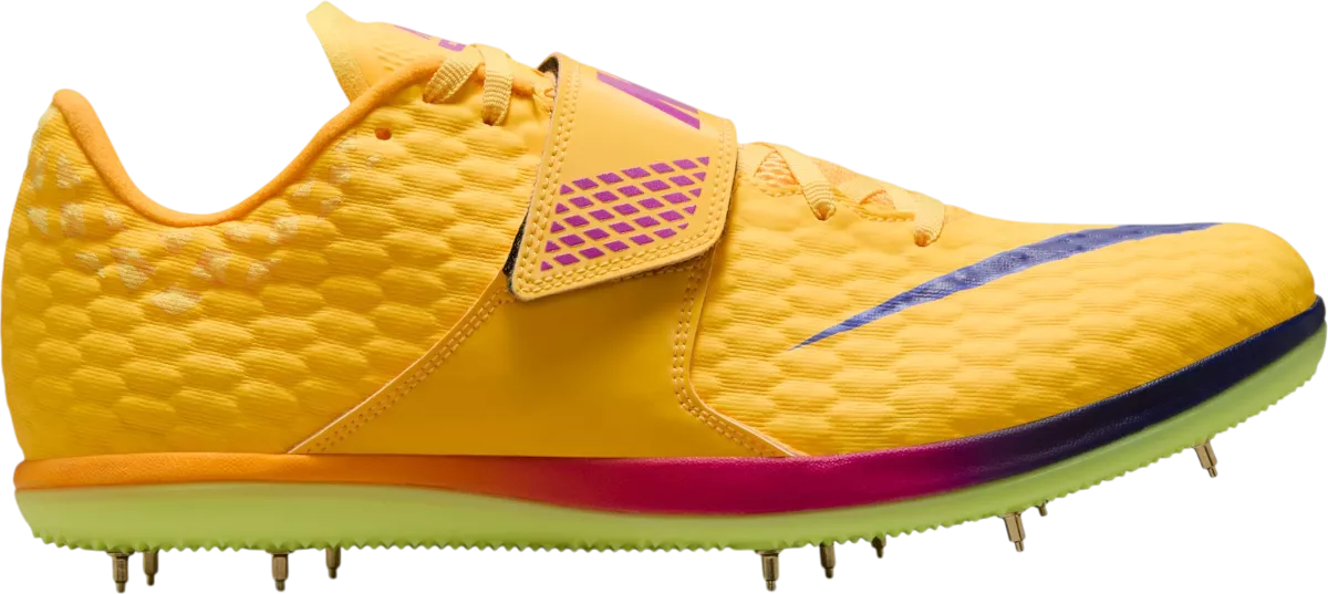 Nike High Jump Elite hardloopschoen voor heren – Geel