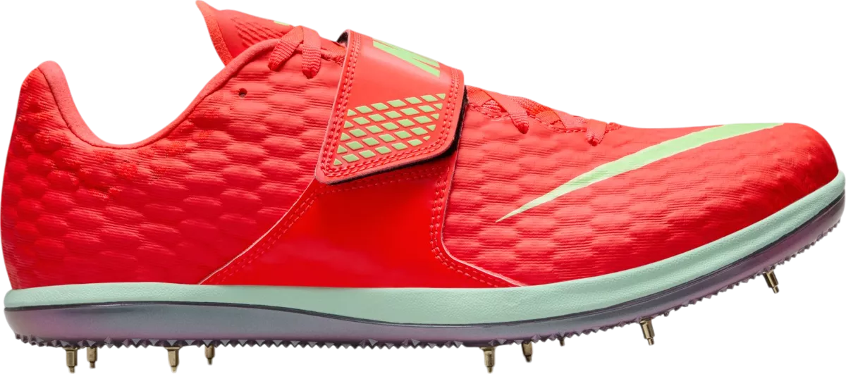 Nike High Jump Elite hardloopschoen voor heren – Rood