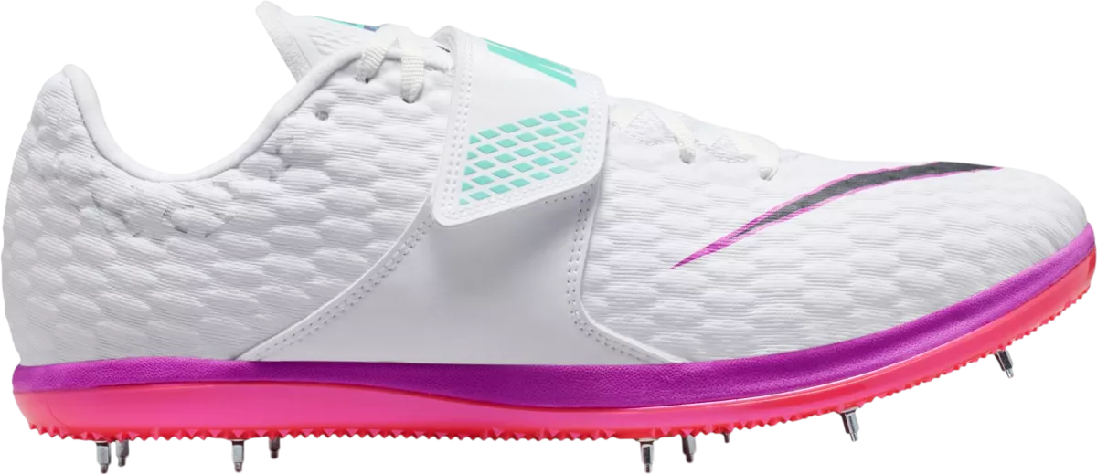 Nike High Jump Elite hardloopschoen voor heren – Wit
