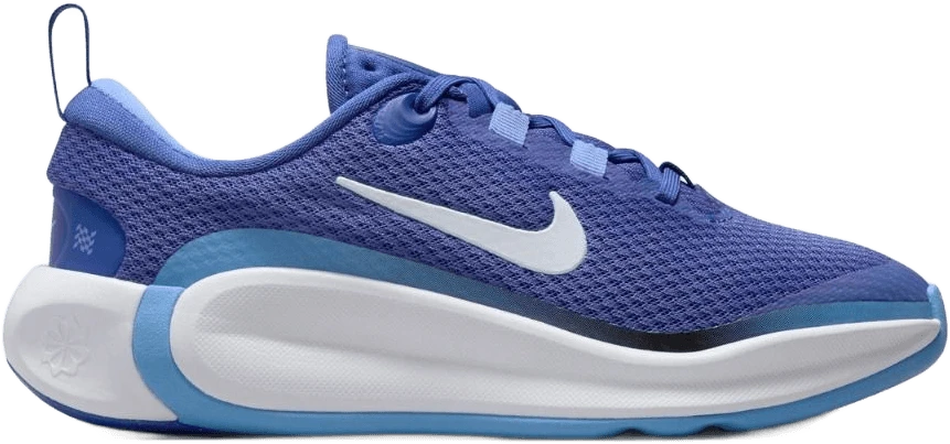 Nike Infinity Flow hardloopschoen voor kinderen – Blauw