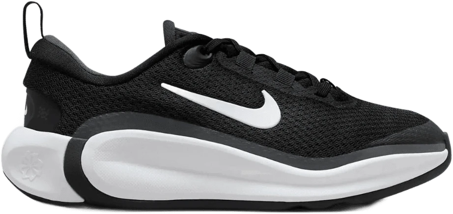 Nike Infinity Flow hardloopschoen voor kinderen – Zwart