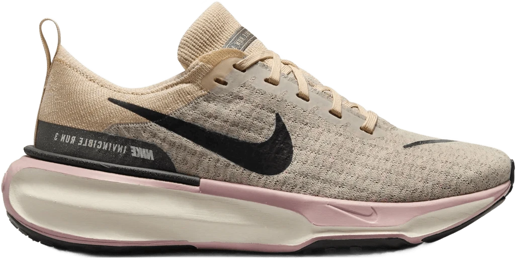 Nike Invincible Run Flyknit 3 Premium hardloopschoen voor dames – Roze