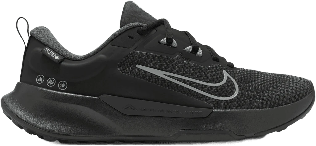 Nike Juniper Trail 2 GTX hardloopschoen voor dames – Zwart