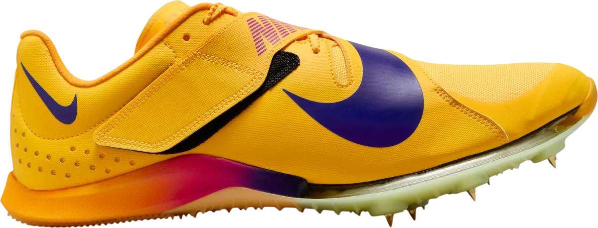 Nike Long Jump Elite hardloopschoen voor heren – Geel