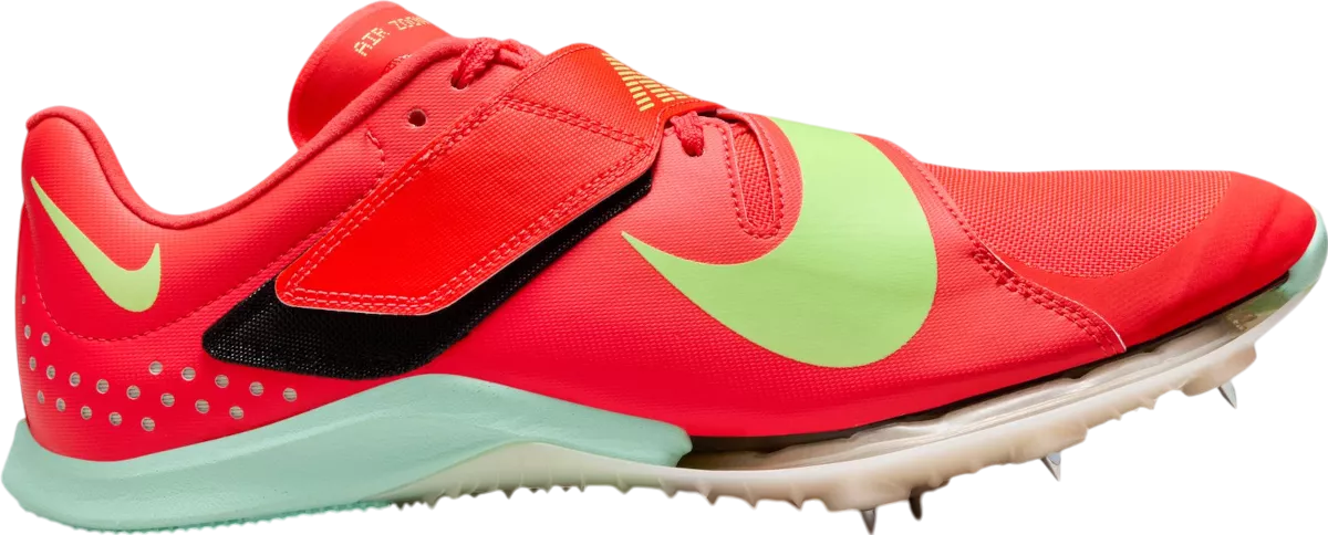 Nike Long Jump Elite unisex hardloopschoen – Rood