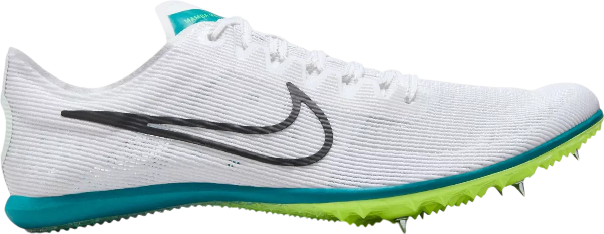 Nike Mamba 6 unisex hardloopschoen – Wit