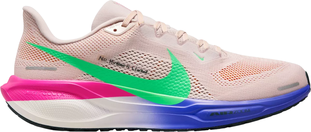 Nike Pegasus 41 Eliud Kipchoge hardloopschoen voor heren – Roze