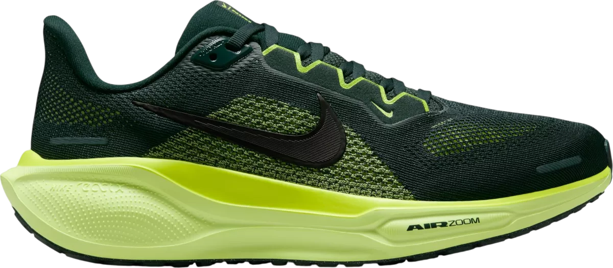 Nike Pegasus 41 hardloopschoen voor dames – Groen