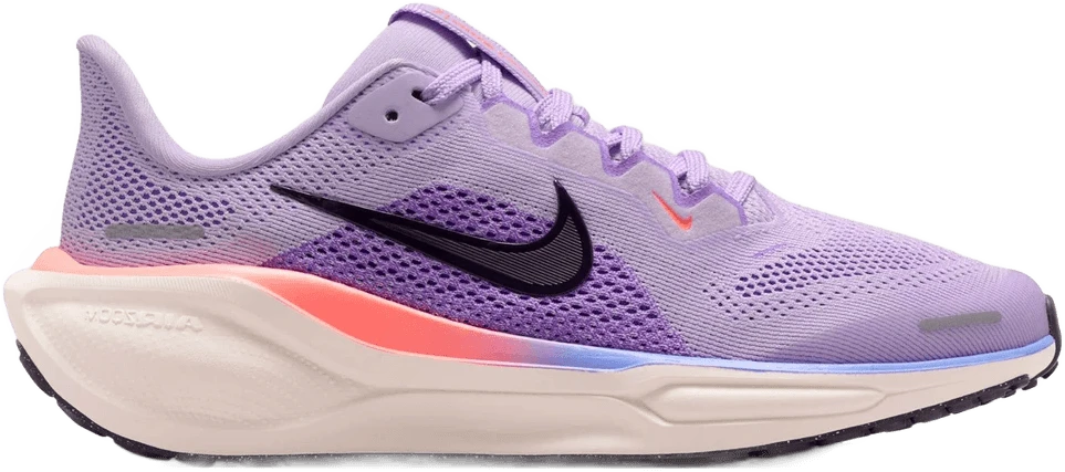 Nike Pegasus 41 hardloopschoen voor kinderen – Paars