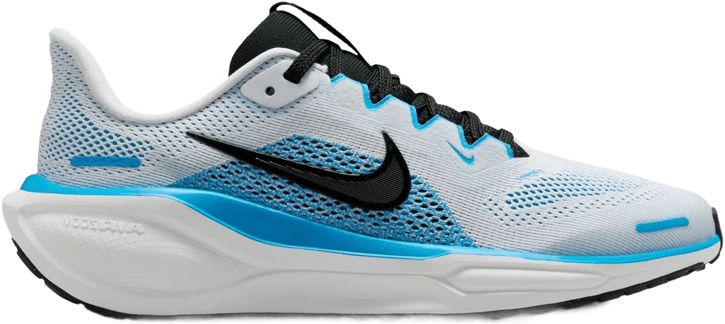 Nike Pegasus 41 hardloopschoen voor kinderen – Wit