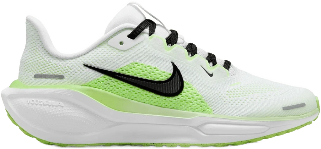 Nike Pegasus 41 hardloopschoen voor kinderen – Wit
