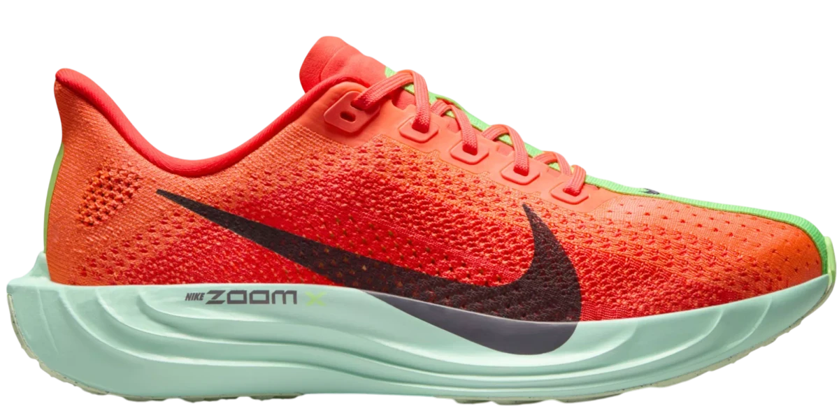 Nike Pegasus Plus hardloopschoen voor dames – Rood