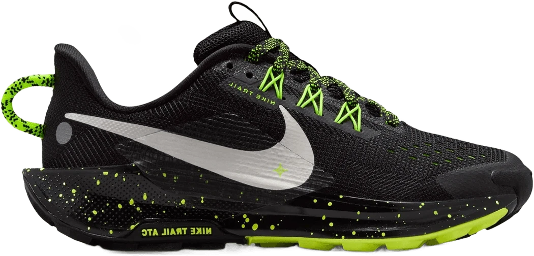 Nike Pegasus Trail 5 hardloopschoen voor kinderen – Zwart