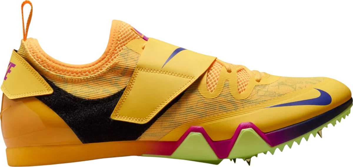 Nike Pole Vault Elite hardloopschoen voor heren – Geel