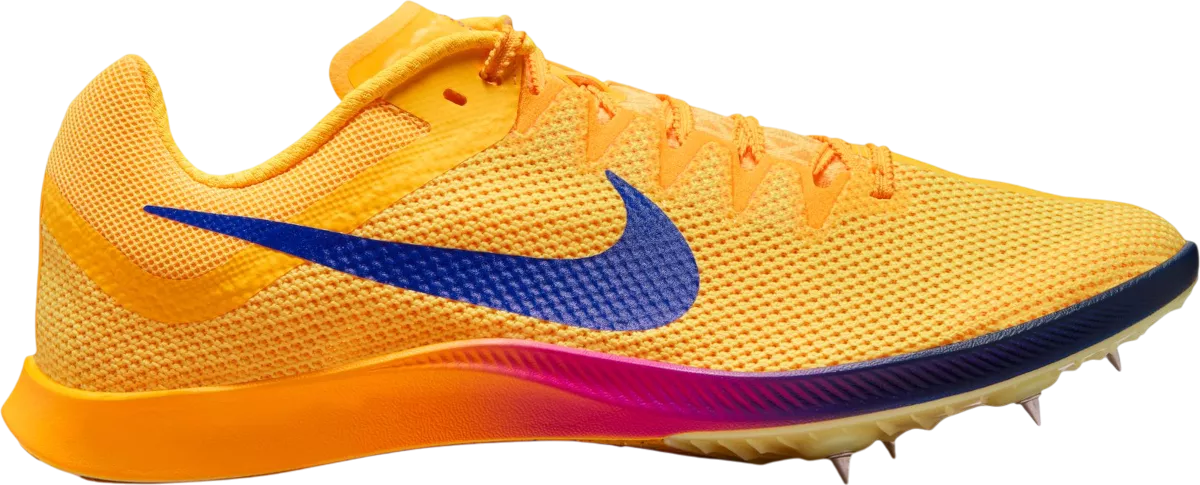 Nike Zoom Rival Distance hardloopschoen voor heren – Geel