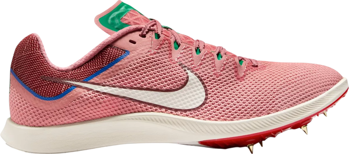 Nike Zoom Rival Distance hardloopschoen voor heren – Roze