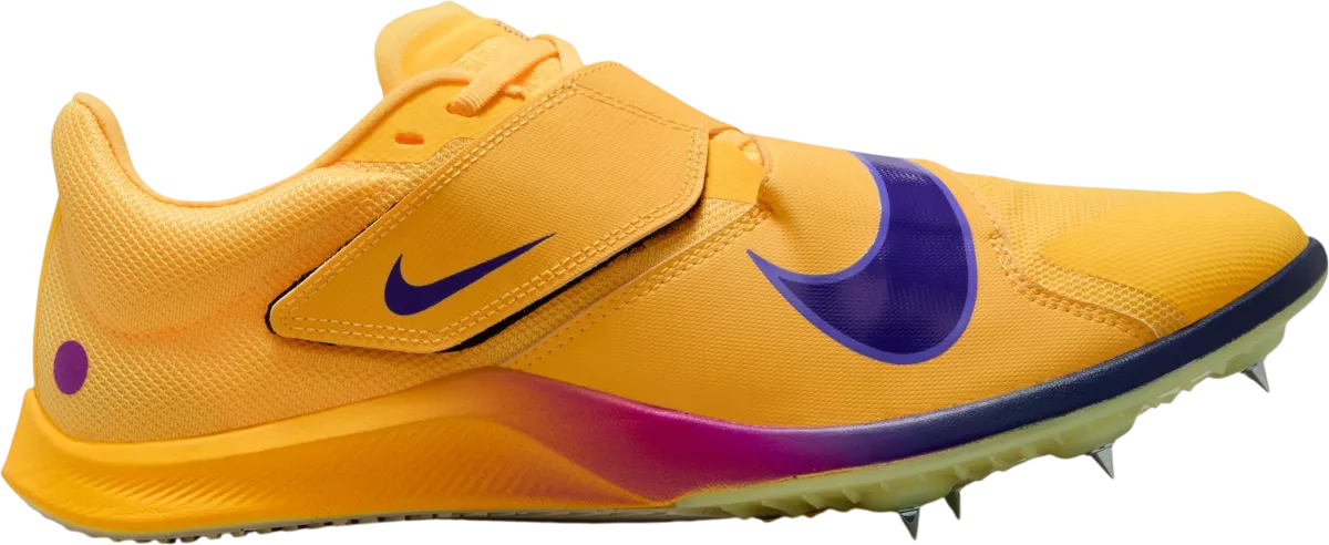 Nike Zoom Rival Jump hardloopschoen voor heren – Geel