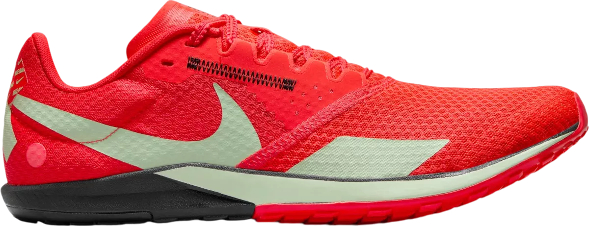 Nike Zoom Rival Waffle 6 hardloopschoen voor heren – Rood
