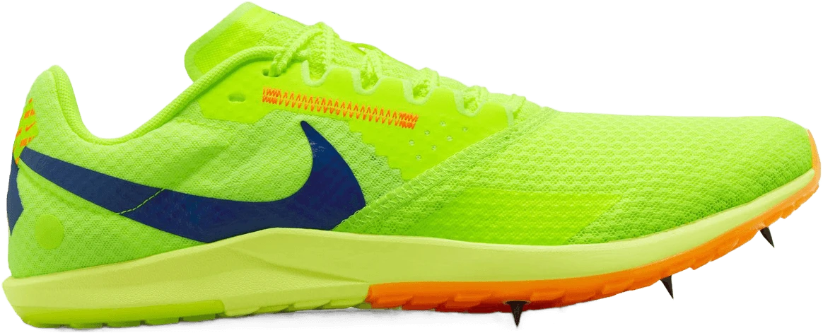 Nike Zoom Rival XC 6 hardloopschoen voor heren – Geel
