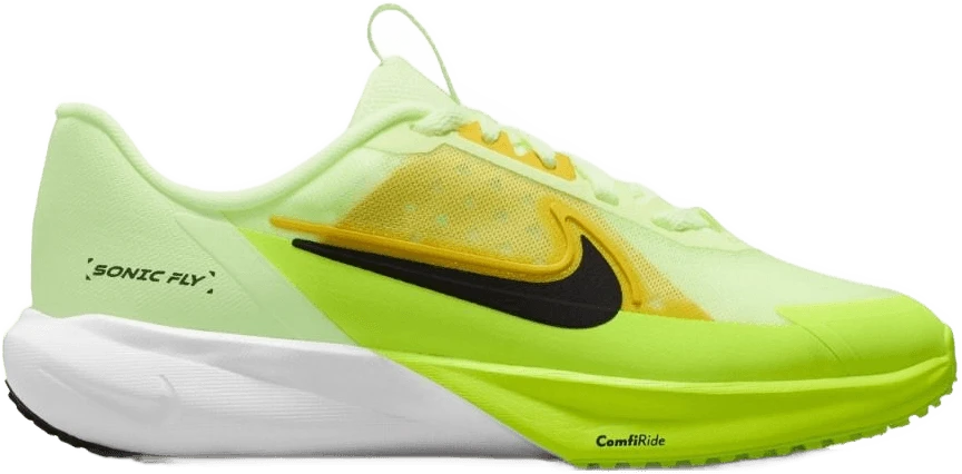 Nike Sonic Fly hardloopschoen voor kinderen – Geel