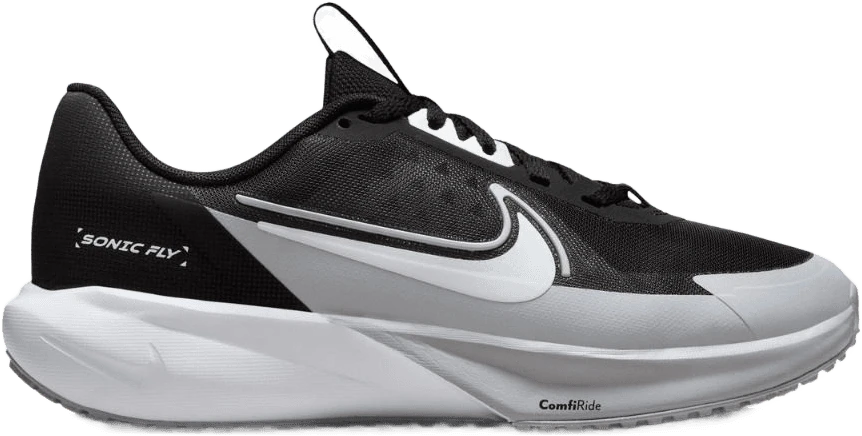Nike Sonic Fly hardloopschoen voor kinderen – Zwart