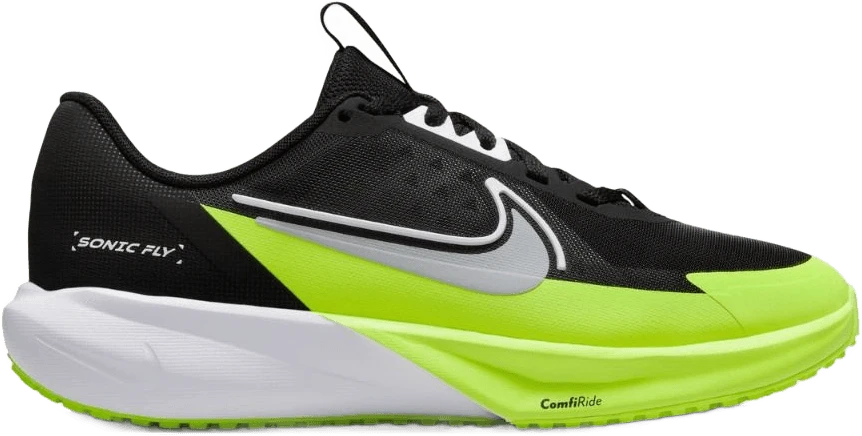 Nike Sonic Fly hardloopschoen voor kinderen – Zwart