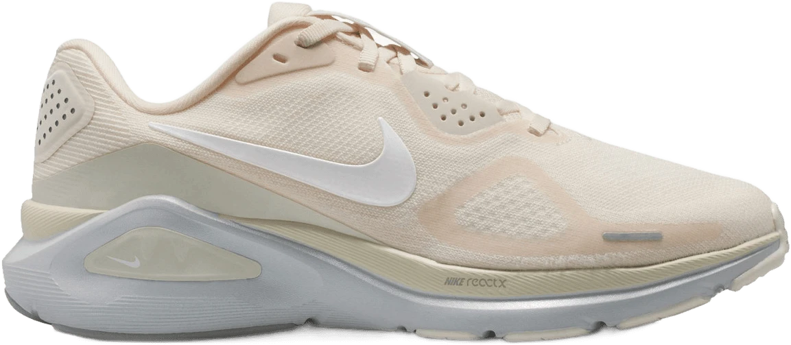 Nike Structure 26 ESS hardloopschoen voor dames – Wit