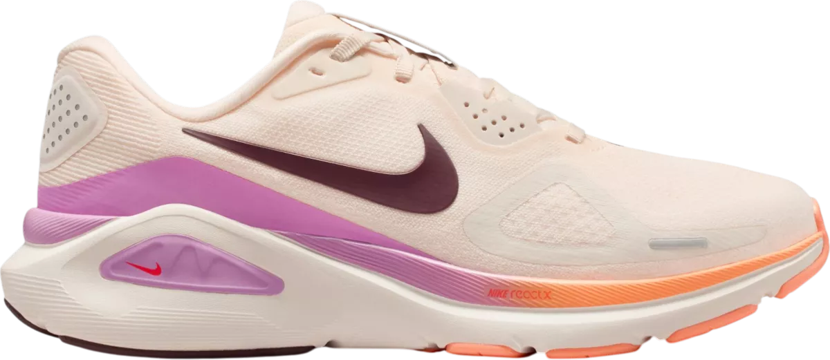 Nike Structure 26 hardloopschoen voor dames – Oranje