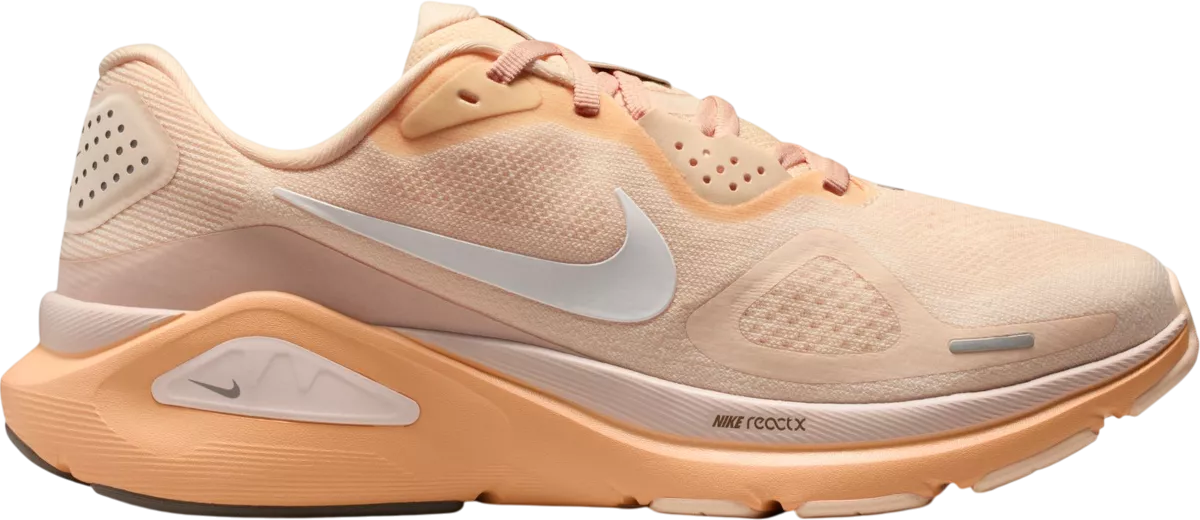 Nike Structure 26 hardloopschoen voor dames – Oranje
