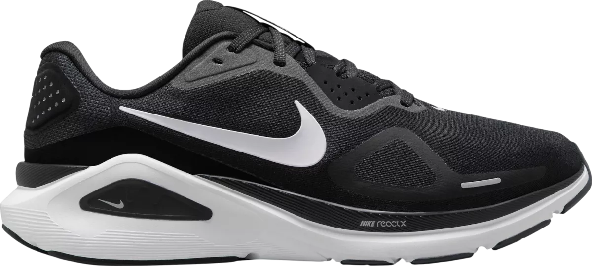 Nike Structure 26 Wide hardloopschoen voor heren – Zwart