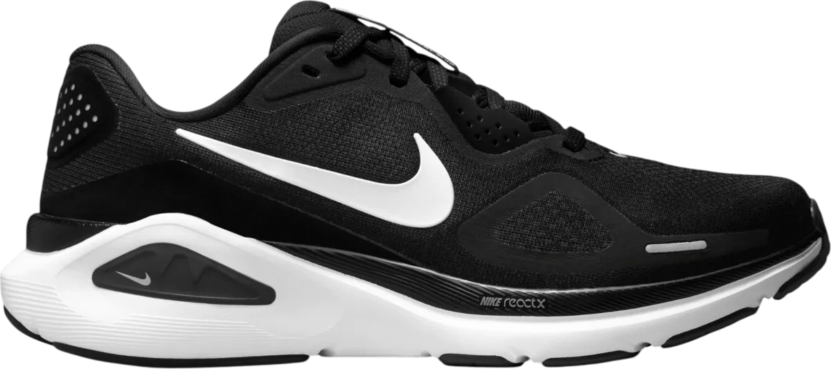 Nike Structure 26 hardloopschoen voor dames – Zwart