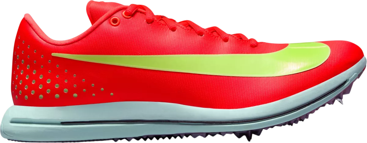Nike Triple Jump Elite 3 unisex hardloopschoen – Rood