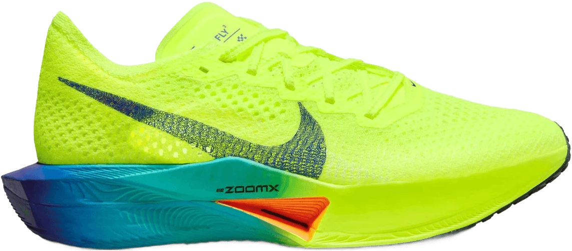 Nike Vaporfly 3 hardloopschoen voor dames – Geel