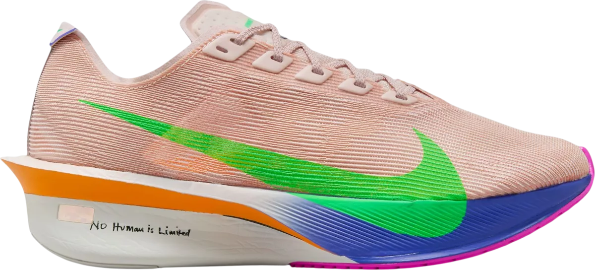 Nike Vaporfly 4 Eliud Kipchoge hardloopschoen voor dames – Oranje