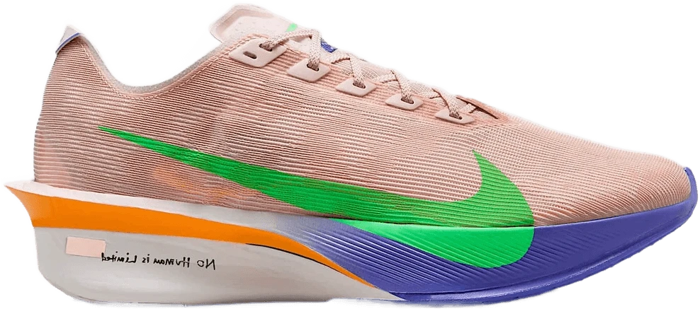 Nike Vaporfly 4 'Eliud Kipchoge' hardloopschoen voor heren – Roze