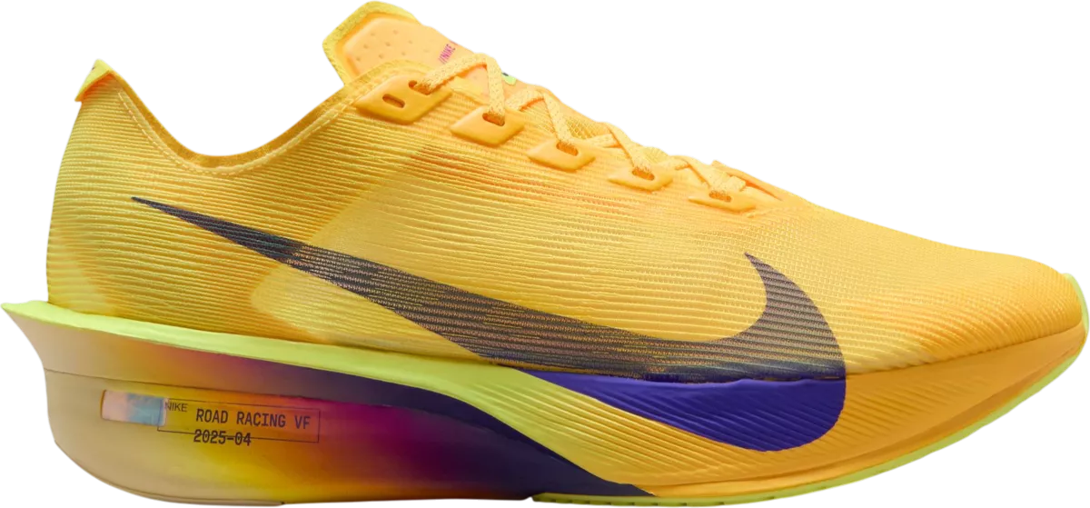 Nike Vaporfly 4 hardloopschoen voor dames – Geel