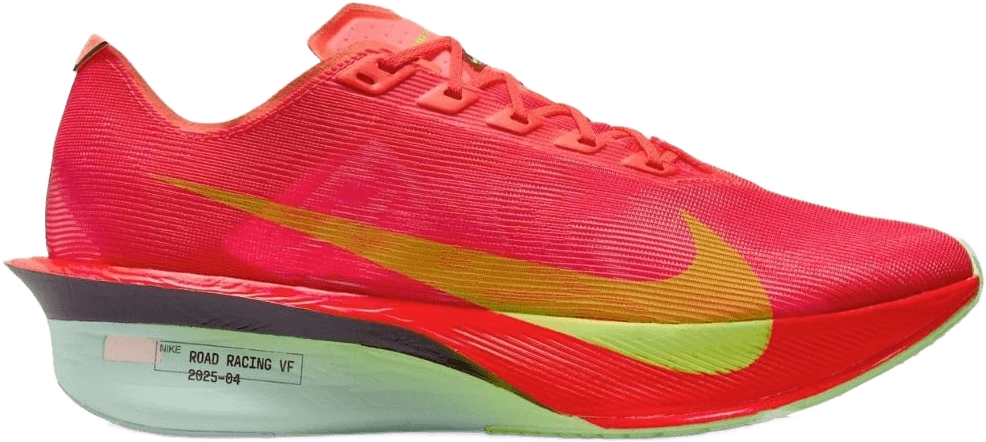 Nike Vaporfly 4 hardloopschoen voor heren – Rood