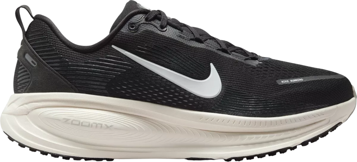 Nike Vomero 18 Wide hardloopschoen voor heren – Zwart