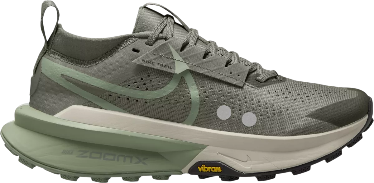 Nike Zegama 2 hardloopschoen voor dames – Groen