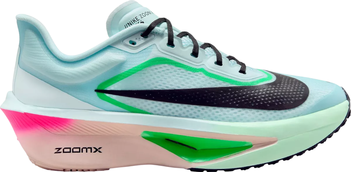 Nike Zoom Fly 6 hardloopschoen voor dames – Blauw