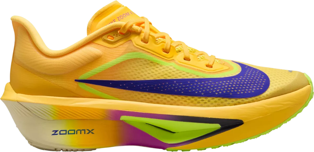 Nike Zoom Fly 6 hardloopschoen voor dames – Geel