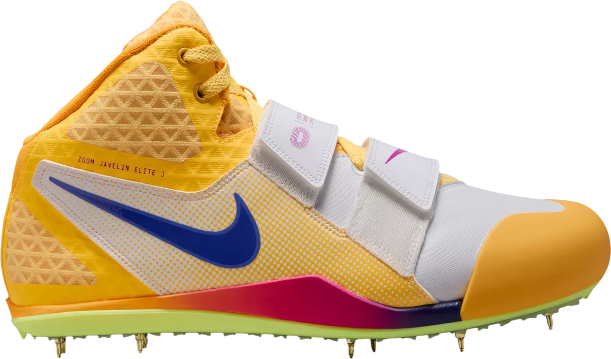 Nike Zoom Javelin Elite 3 hardloopschoen voor heren – Geel