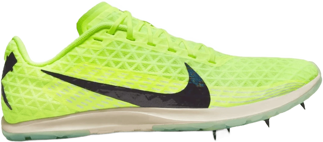 Nike Zoom Rival XC 5 unisex hardloopschoen – Geel